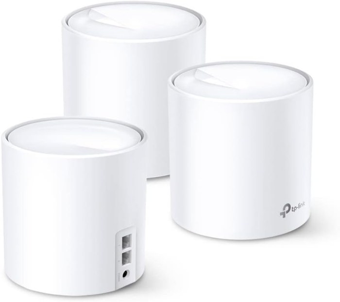 Deco AX3000 3 pack Wifi Booster