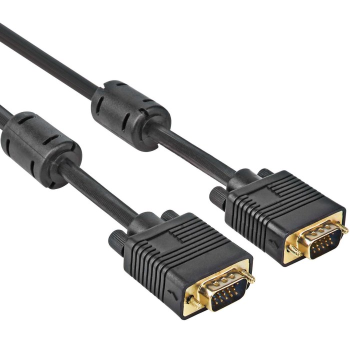Kabel van HDMI naar VGA met geluid