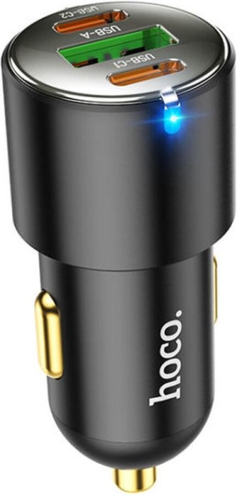 Auto Lader USB-A en USB -C 15 Watt