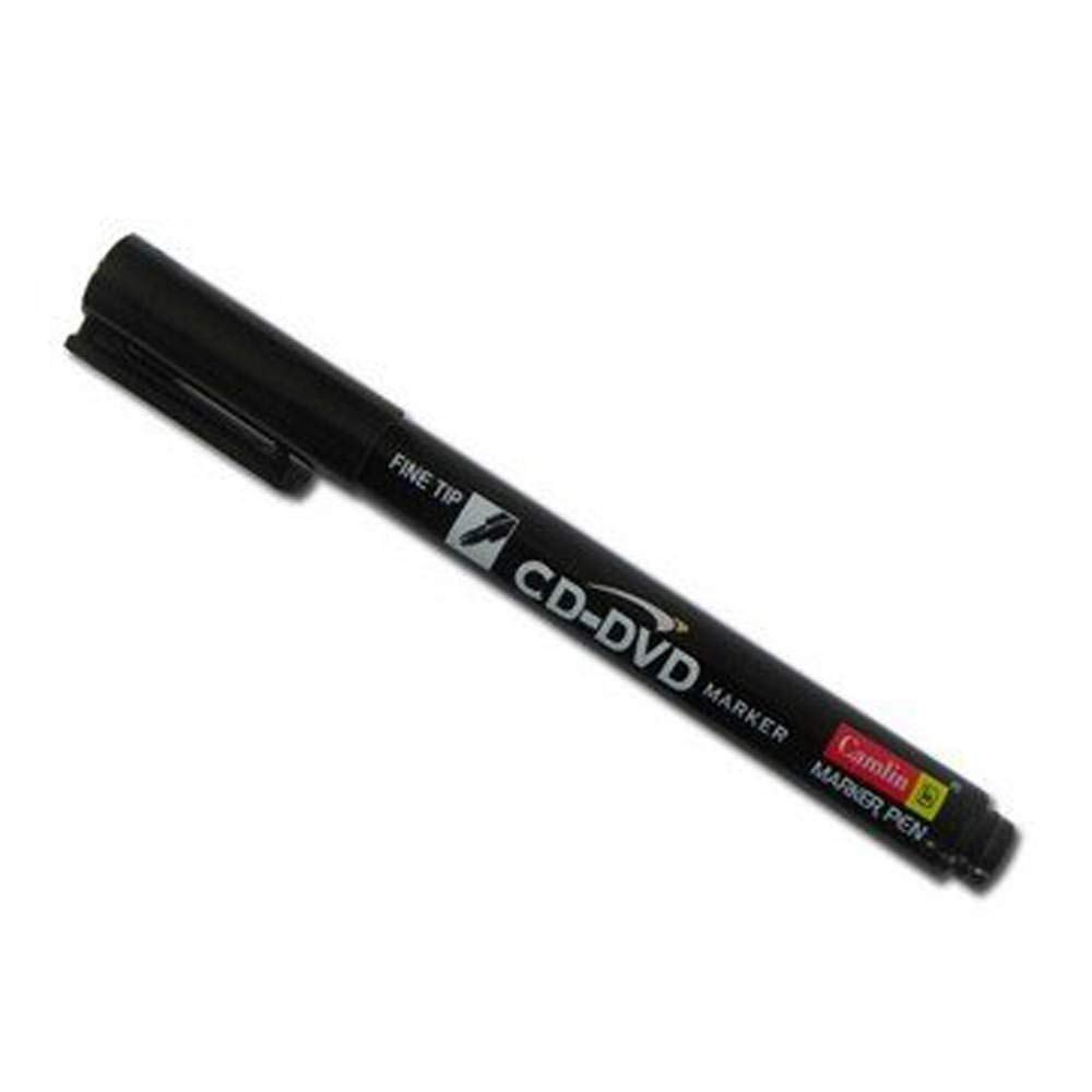 CD\DVD Marker zwart 2 pennen