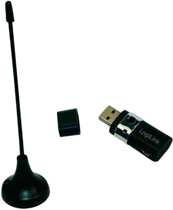USB DVB-T Ontvanger voor Digital TV en Radio