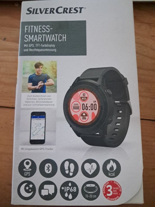 Montre Fitness Connectée