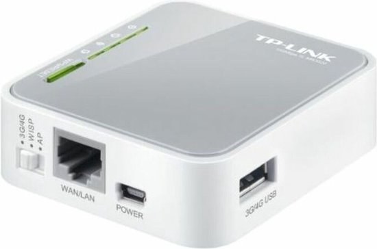 TP-LINK 150 Mbps wireless N Nano Router