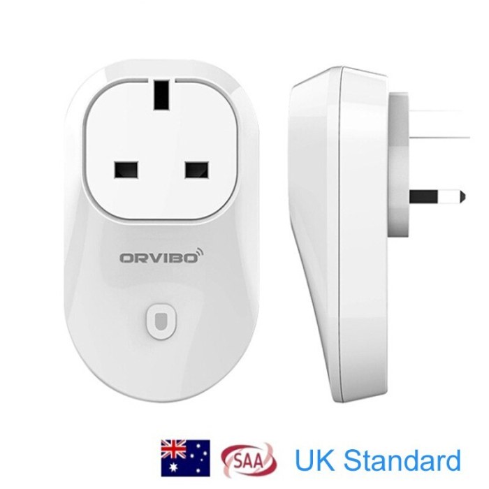 Orvibo B25 Wifi Schakelaar Smart Home Muur Socket Wifi Socket.