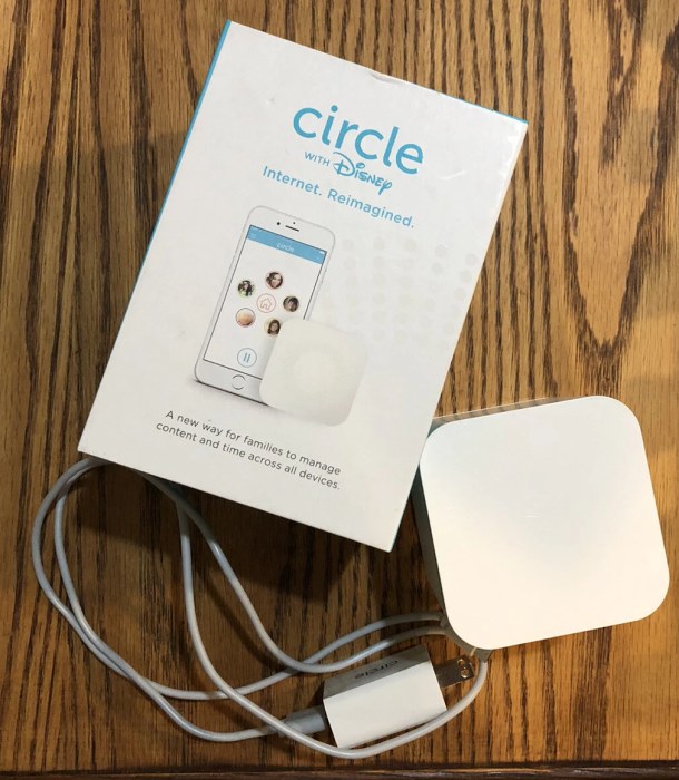 Circle with Disney Wi-Fi Hotspot Modem (CIRC001)