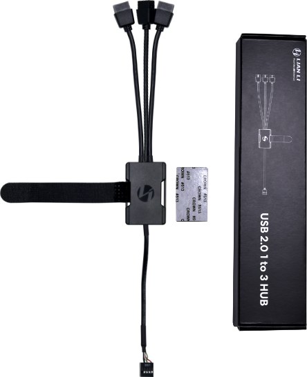 Lian Li PW-U2HB USB Converter 1 USB to 3 USB.