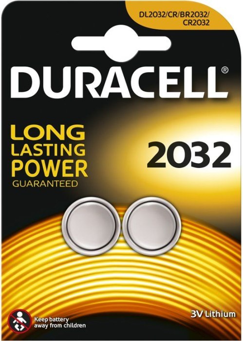 Duracell Lithium Knoopcel  (2-pack)