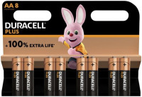 Duracell Plus Alkaline AA (8-pack)