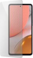 Mobiparts Screenprotector geschikt voor Samsung Galaxy A72/A72 5G - Gehard Glas - Anti-bacterieel -