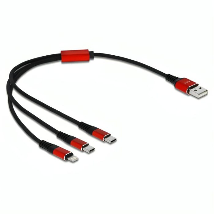 Multi USB Adaptor kabel