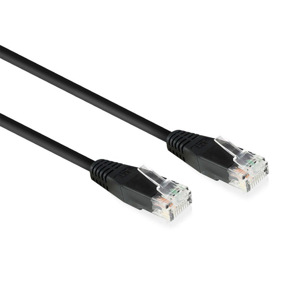 ACT 4005 netwerkkabel | Cat6 | U/UTP (UTP) | 5 m | Zwart