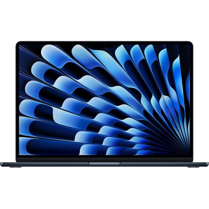 APPLE MacBook Air 15 inch - M4 - 16 GB - 256 GB - Midnight