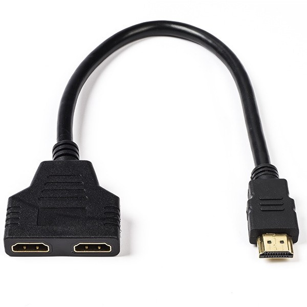 HDMI Splitterkabel 2 poort ( Full HD,Passief).