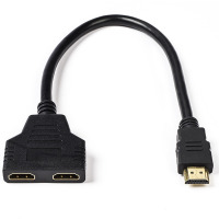 HDMI Splitterkabel 2 poort ( Full HD,Passief).
