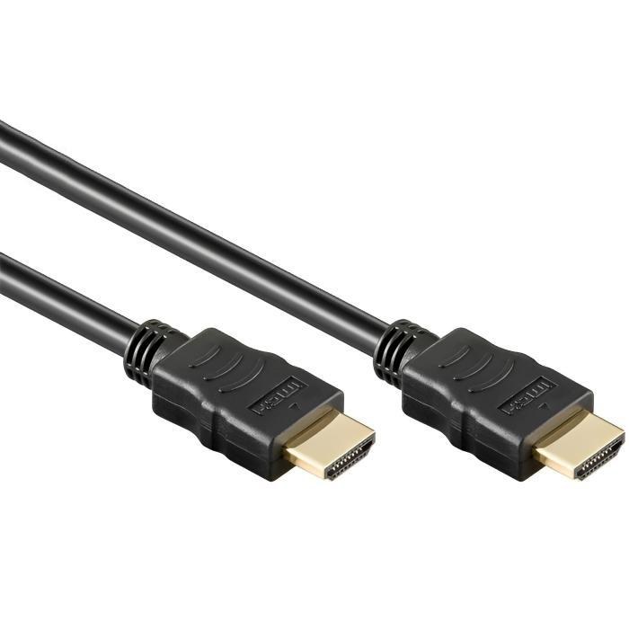 HDMI  male naar HDMI male kabel High Speed 1.5 mtr