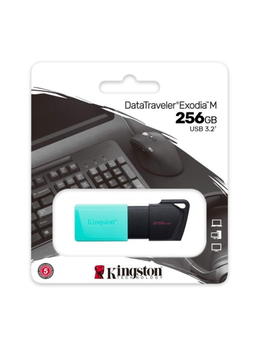 Kingston Datatraveler Exodia 256gb USB 3.2