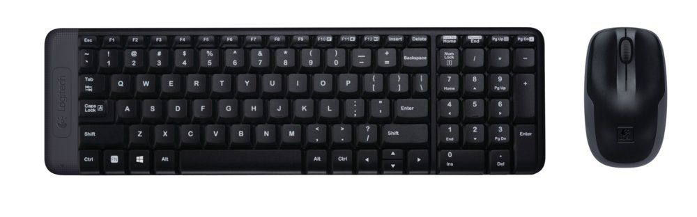 Logitech G MK220 | Draadloze Muis en Toetsenbordcombo | QWERTY
Logitech logo