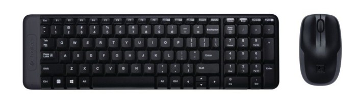 Logitech G MK220 | Draadloze Muis en Toetsenbordcombo | QWERTY
Logitech logo