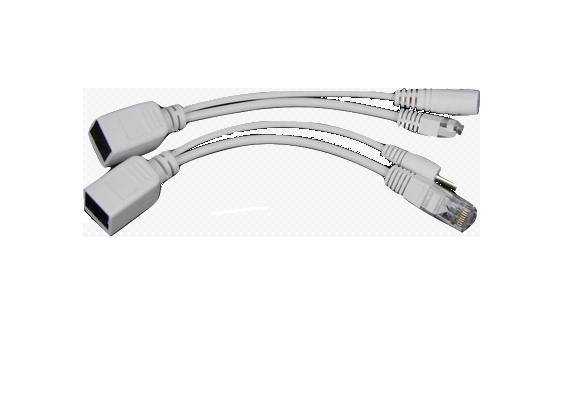 Gembird UTP passieve PoE adapterkit, 0,15 m, needs PSU, not a POE injector, for non POE devices