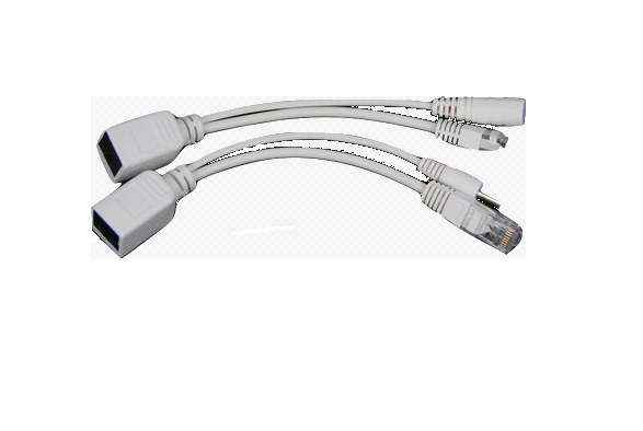 Gembird UTP passieve PoE adapterkit, 0,15 m, needs PSU, not a POE injector, for non POE devices