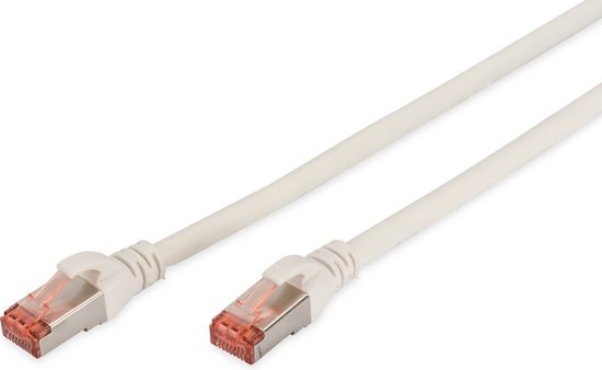 CAT6 sFTP kabel 2 meter Grijs