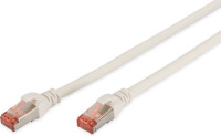 CAT6 sFTP kabel 2 meter Grijs