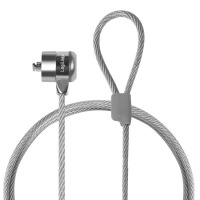 Noble Locks NS20T-XTRAP Notebook Beveiligingskabel met XTRAP in draagtasje
