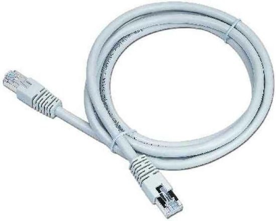 FTP Category 6 Rigid Network Cable GEMBIRD PP6-2M 2 m Wit
