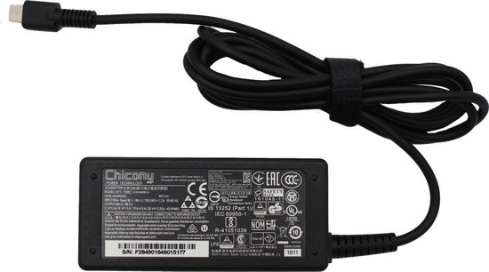 Originele ASUS Chicony A18-045N1A 45 W USB-C Voeding.