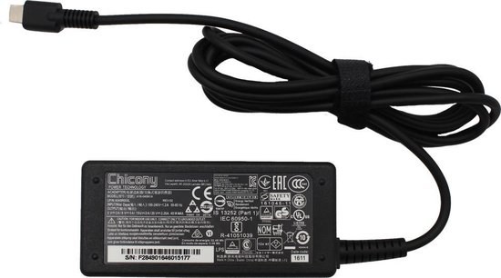 Originele ASUS Chicony A18-045N1A 45 W USB-C Voeding.