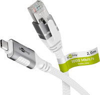 LAN-adapter Ethernet-kabel USB-C 3.2 Gen2 stekker RJ-45