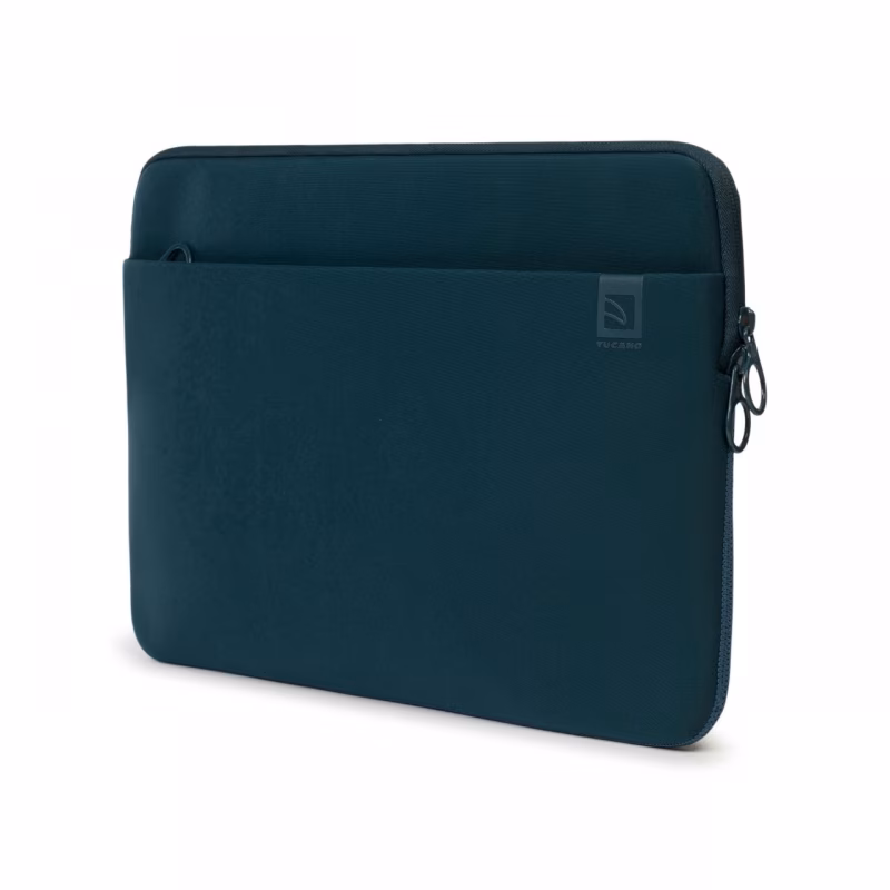 Tucano Notebook Sleeve Second Skin 14 inch Zwart /Grijs.