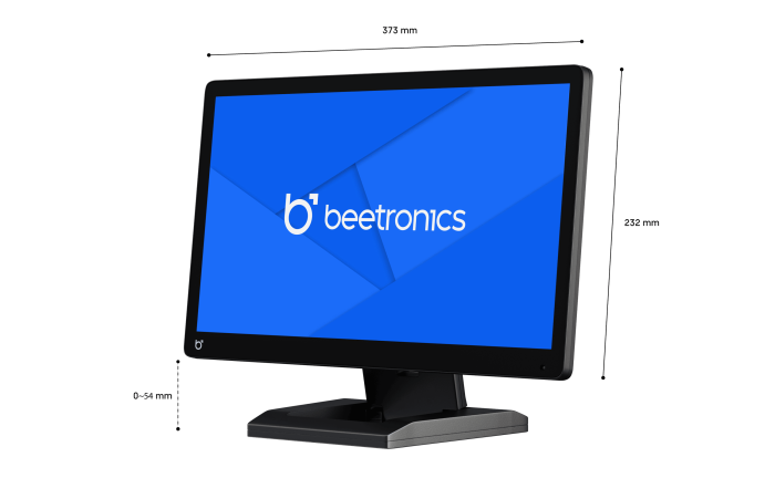 15 Inch Touchscreen