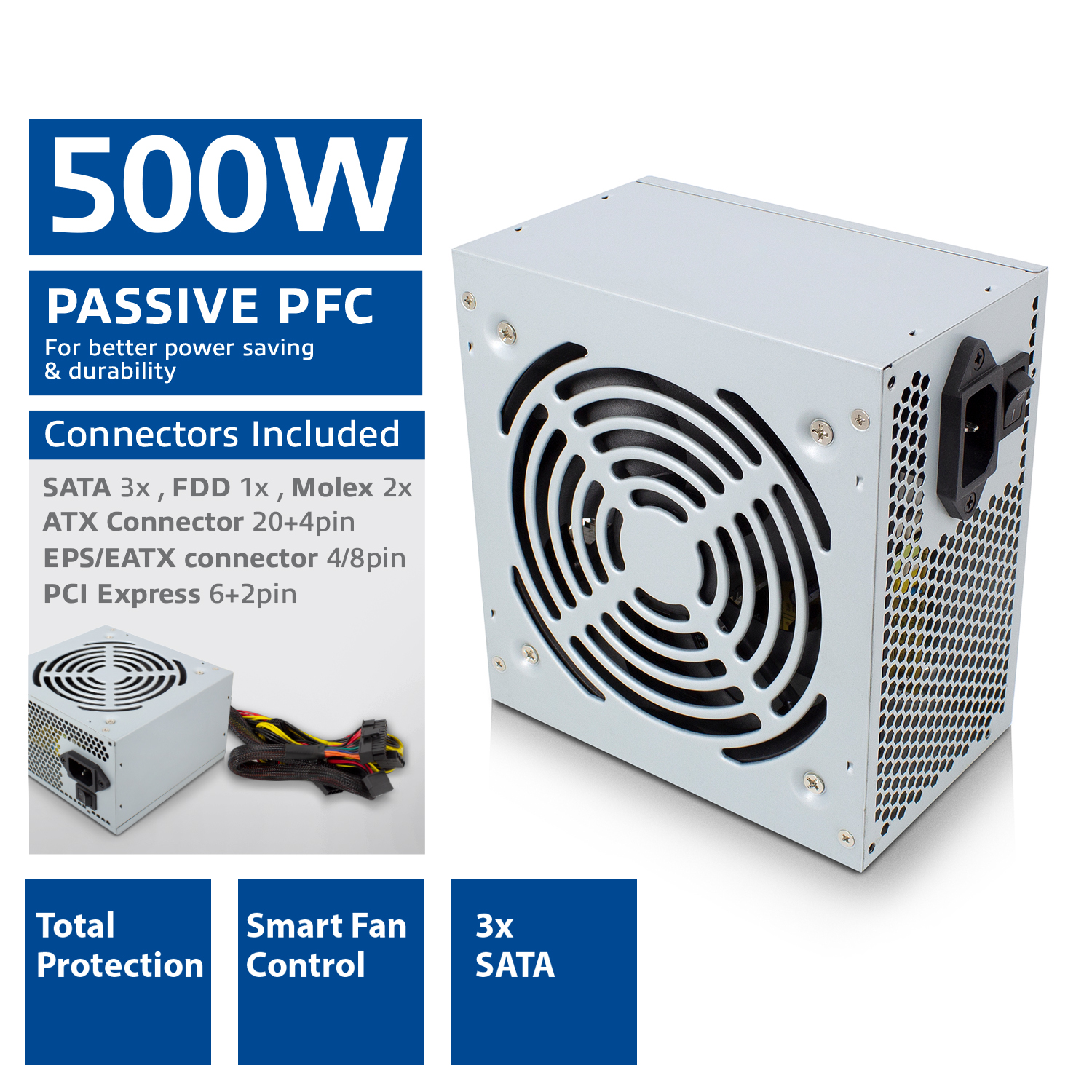 Eminent ATX Replacement PC Power Supply