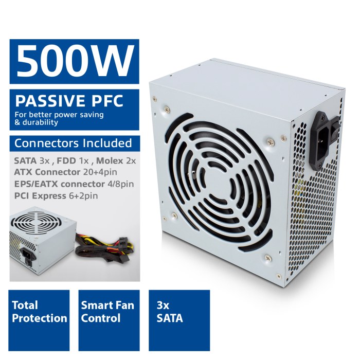 Eminent ATX Replacement PC Power Supply