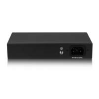 ACT AC4430 | Unmanaged Switch | 6 Poorten | Fast Ethernet 10/100 Mbps | 4 PoE+ | PoE-budget 60W