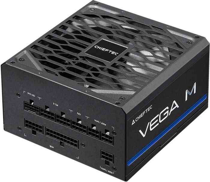 Chieftec Vega PPG-850-C power supply unit 850 W 20+4 pin ATX Zwart