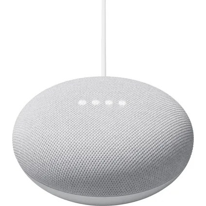 Google Home-stemassistent Nest Mini rock candy
