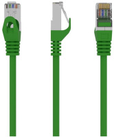 FTP Cat6 patchkabel, 3 m, groen