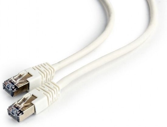 CablExpert PP6-1M - Câble réseau, FTP Cat6, wit