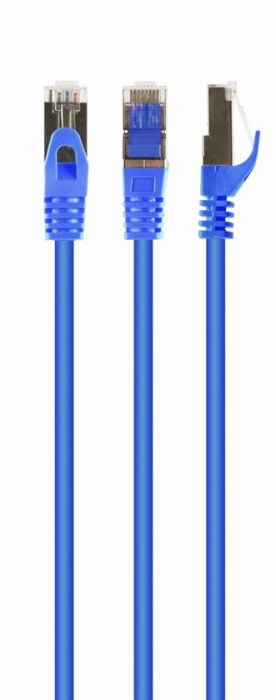 CablExpert PP6-2M/B - Netwerkkabel, FTP Cat6, blauw