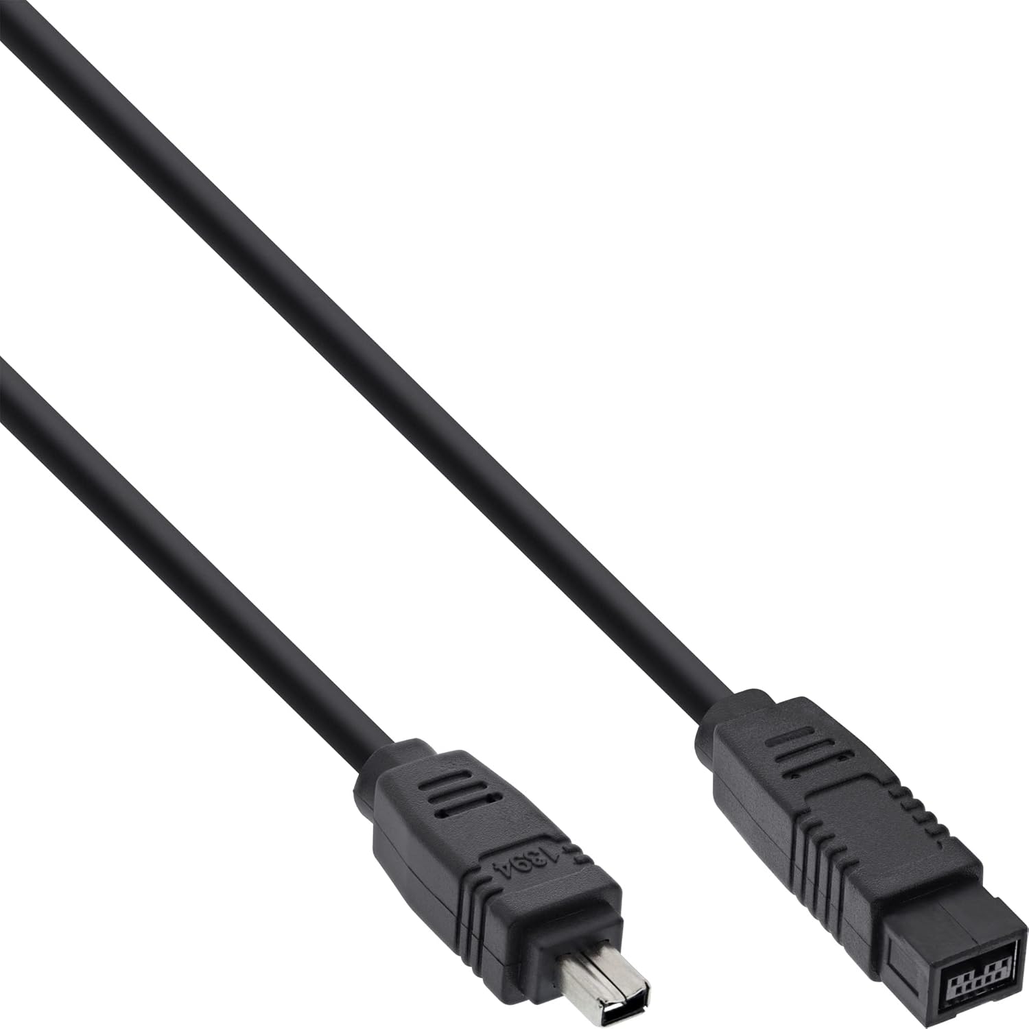 ICIDU FireWire cable, 4pol/9-pin plug/plug, 1.8 meter