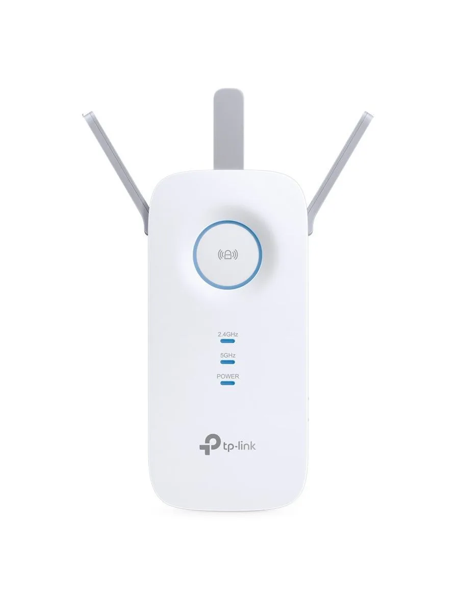 TP-Link RE450 | AC1750 Dual-Band Wifi Repeater | Gigabit Ethernet | Wit