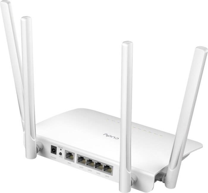 CUDY AC 1200 Gigabit Dual- Band Mesh WiFi Router