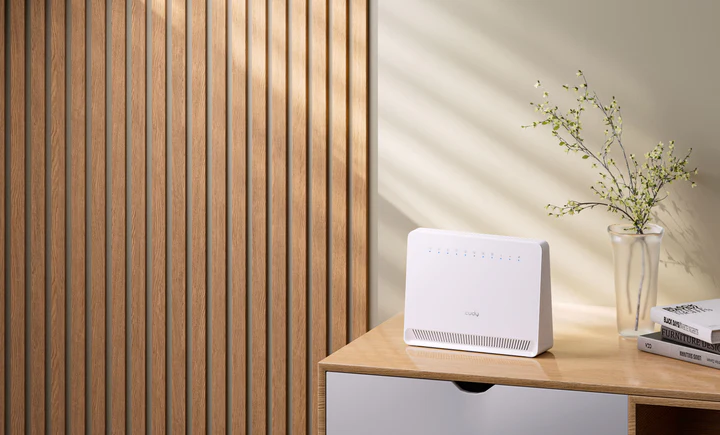 CUDY 4G LTE Cat 6 AC1200 WiFi Router