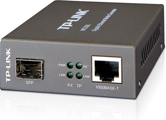 TP-Link MC220L - Gigabit Media Converter