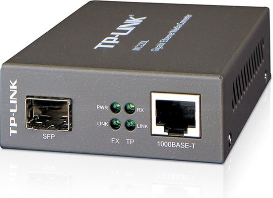 TP-Link MC220L - Gigabit Media Converter
