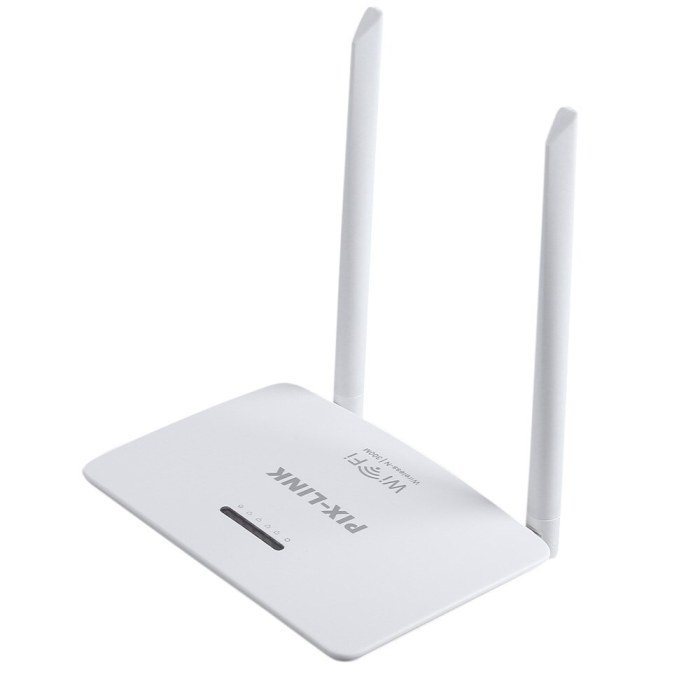 Pix-Link 300Mbps Wireless-N WR07 Netwerk Wifi Router
