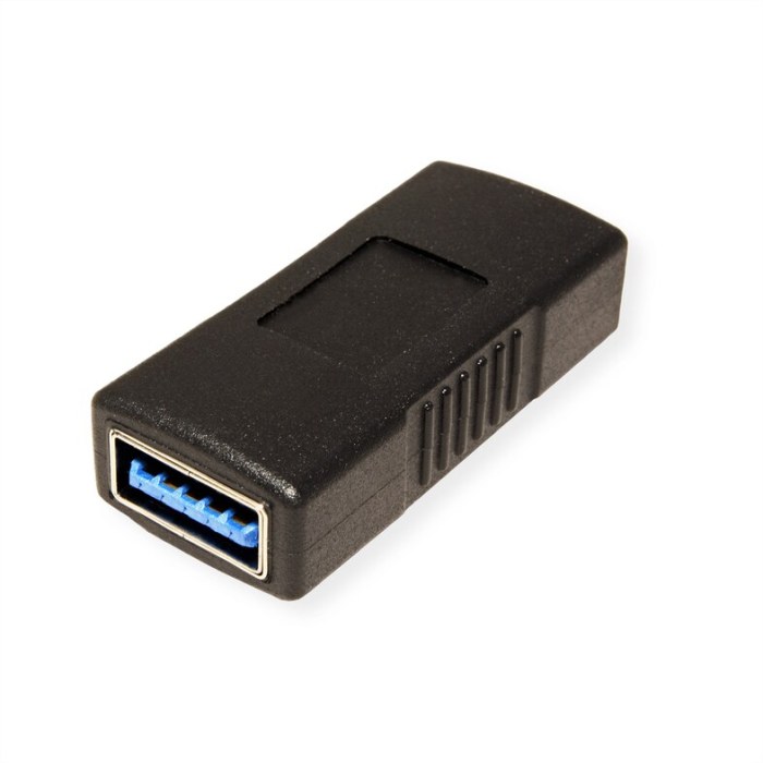 VALUE USB 3.2 Gen 1 Gender Changer, type A F/F