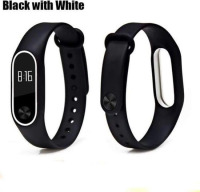 Horlogeband voor Mi Band 2 Xiaomi Sportband Silicone Polsband Zwart